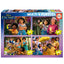 Puzzle infantil multi 4 en 1 Disney Educa Borras