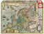 Puzzle mapa de Europa Educa Borras 1000 piezas