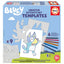 Juego Bluey Creative Activity Templates EDUCA-BORRAS