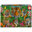Puzzle 500 Piezas Jungla de Tigres Educa Borras