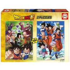 PUZZLE DRAGON BALL 2X500 PIEZAS | EDUCA-BORRAS | 1 UNIDAD | 8412668199156