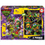 Puzzle 2x500 Piezas Tortugas Ninja Educa Borras