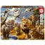Puzzle 1000 Piezas Animales Salvajes EDUCA BORRAS