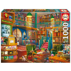 PUZZLE LIBRERIA 1000 PIEZAS | EDUCA-BORRAS | 1 UNIDAD | 8412668199255
