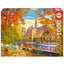 Puzzle 1000 Piezas Otoño en Notre Dame EDUCA BORRAS