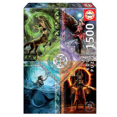 PUZZLE ELEMENTAL MAGIC CHART 1500 PIEZAS | EDUCA-BORRAS | 1 UNIDAD | 8412668199415