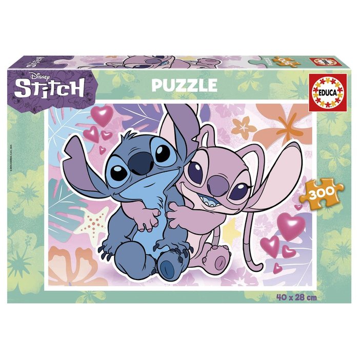 PUZZLE STITCH DISNEY 300 PIEZAS | EDUCA-BORRAS | 1 UNIDAD | 8412668199644