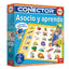 Conector Asocio y Aprendo Educa Borras Pack 20 unidades