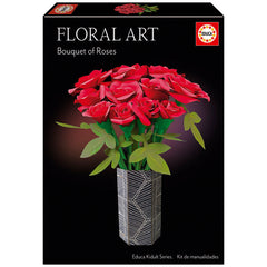 JUEGO RAMO ROSAS FLORAL ART | EDUCA-BORRAS | 1 UNIDAD | 8412668201392