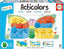 Juego Acticolors Educa-Borras Pack 35 cm multicolor