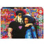 Puzzle 500 Piezas Leo y Lisa TV Boy EDUCA-BORRAS