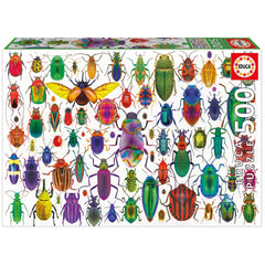 PUZZLE 500 PIEZAS ESCARABAJOS | EDUCA-BORRAS | 1 UNIDAD | 8412668202528