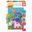 Magic Art Number Dinosaurios Plus 6 EDUCA-BORRAS