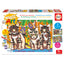 Magic Art Number Gatos y Perros Plus 9 Educa-Borras