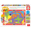 Magic Art Number Dinosaurios Educa-Borras Pack 4