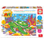 Magic Art Number Animales Marinos Educa-Borras Pack 10