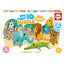 Puzzle 3D Baby Puzzle Jungla Educa-Borras