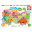 Puzzle 3D Baby Puzzle Dinos Educa Borras