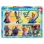 Puzzle Multi 4 in 1 50-80-100-150 Zootopia EDUCA-BORRAS