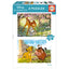 Puzzle 2x100 Piezas Clásicos Disney Educa Borras