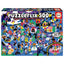 Puzzle 500 Puzzleflix Educa-Borras
