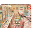 Puzzle 1000 Retro Glam Salon Educa-Borras