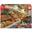 Puzzle 500 Piezas Plus Mercado Soleado de las Granjas Educa Borras
