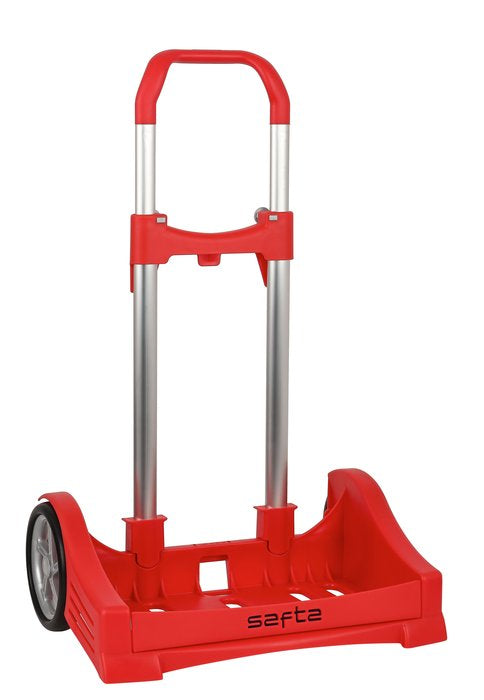 CARRO PORTAMOCHILAS PLEGABLE EVOLUTION ROJO 205 | SAFTA, S,A,
