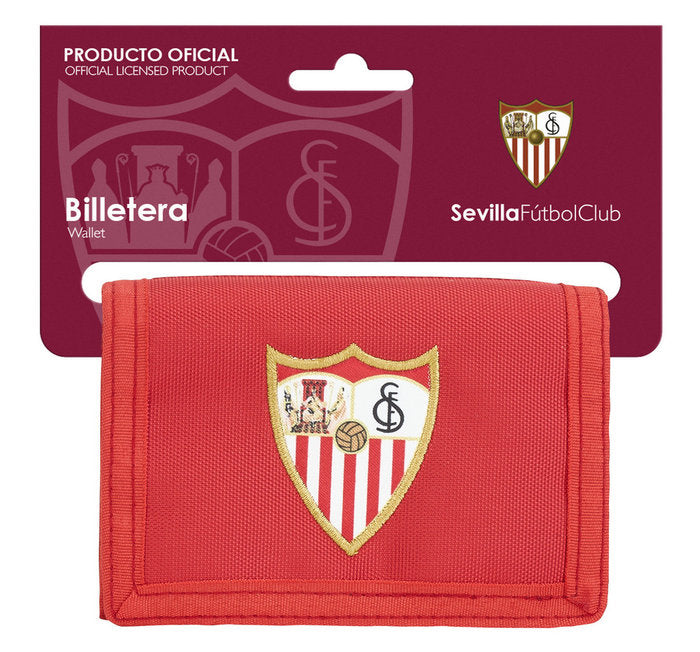 BILLETERA SEVILLA, FC CORPORATIVA | SAFTA, S,A, | 1 UNIDAD | 8412688349234