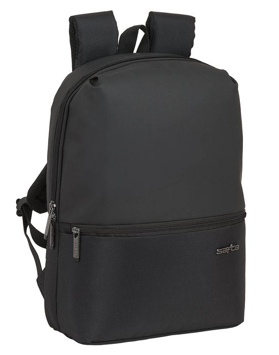 MOCHILA PARA PORTATIL 14,1 COMBI TELA -POLIPIEL BUSINESS | SAFTA BUSINESS