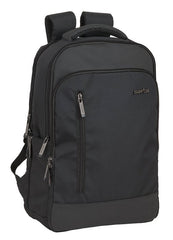 MOCHILA PARA PORTATIL 15,6 COMBI TELA POLIPIEL BUSINESS | SAFTA BUSINESS