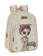 Mochila infantil Ad. Carro Catrinas Laura Safta