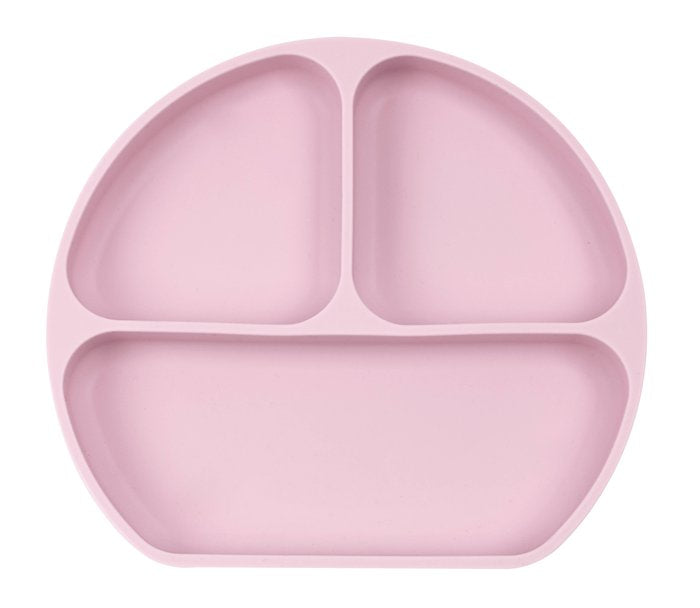 PLATO SILICONA CON VENTOSA ROSA | SAFTA, S,A, | 1 UNIDAD | 8412688446285