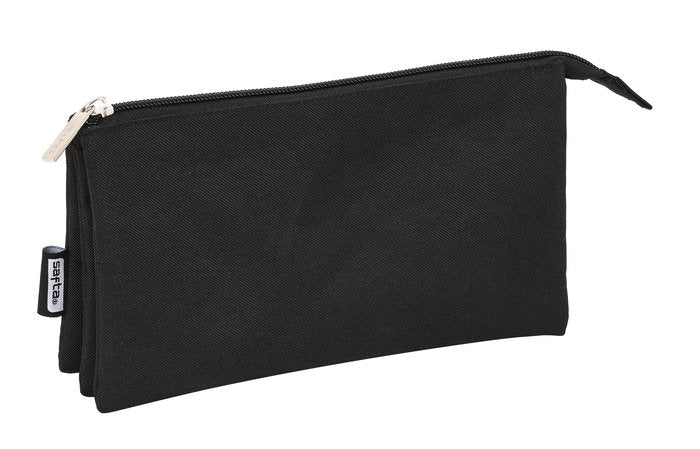 PORTATODO TRIPLE BASICO NEGRO | SAFTA, S,A,