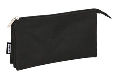 PORTATODO TRIPLE BASICO NEGRO | SAFTA, S,A,