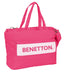 Bolsa con bolsillo para portátil 14,1" Benetton Raspberries SAFTA