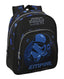 Mochila infantil adaptable Carro Star Wars Digital Escape Safta