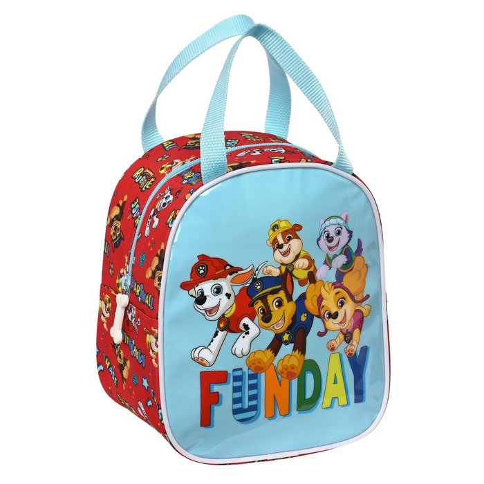 BOLSITO NECESER TERMICO PORTAMERIENDA PAW PATROL FUNDAY | SAFTA, S,A, | 1 UNIDAD | 8412688511976