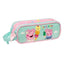 Portatodo doble Peppa Pig Ice Cream SAFTA