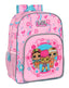 Mochila de 33 cm adaptable Carro LOL Surprise! Glow Girl SAFTA