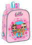 Mochila Guardería Adaptable Carro Lol Surprise Glo Girl Safta