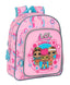 Mochila infantil adaptable Carro Lol Surprise GLOW Girl SAFTA