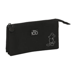 PORTATODO TRIPLE MICKEY MOUSE DISNEY 100 | SAFTA, S,A,