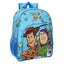 MOCHILA DE 33 CM ADAPTABLE CARRO TOY STORY READY TO PLAY 33x42x14cm