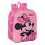 MOCHILA GUARDERIA ADAPT CARRO INTERCAMBIABLE MINNIE MOUSE | SAFTA, S,A,