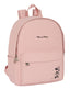 Mochila para Portátil 14,1" Minnie Mouse Misty Rose SAFTA
