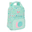 Mochila infantil con asas fácil limpieza Safta preescolar Caracol