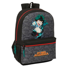 MOCHILA ESCOLAR ADAPT, CARRO MY HERO ACADEMIA | SAFTA, S,A,