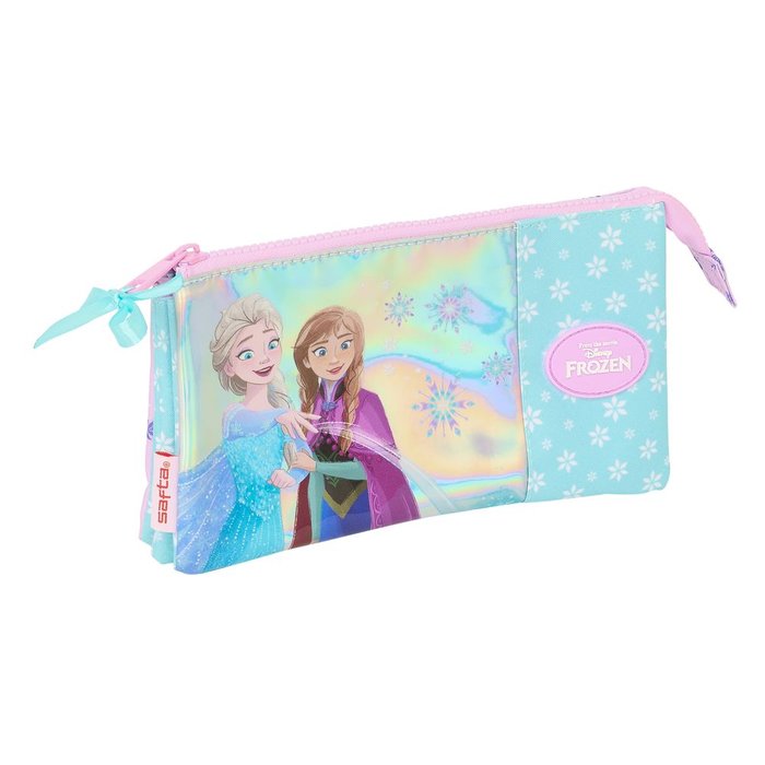 PORTATODO TRIPLE FROZEN II COOL DAYS | SAFTA, S,A,