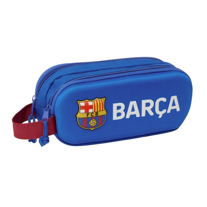 PORTATODO DOBLE 3D BARCELONA F,C, | SAFTA, S,A,